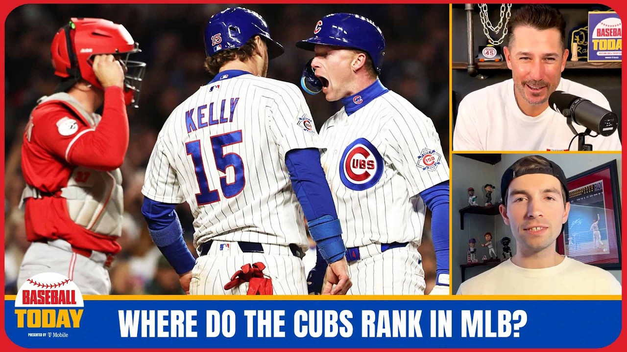 Video thumbnail for The Cubs are one of the best teams in MLB right now | Baseball Today