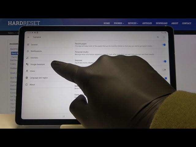 Video thumbnail for How to Disable Google Assistant on Samsung Galaxy Tab S6 Lite – Turn Off Google Assistant