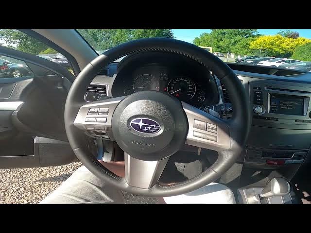 Video thumbnail for How to Find and Manage CS Auto Function in Subaru Legacy V ( 2009 - 2015 )