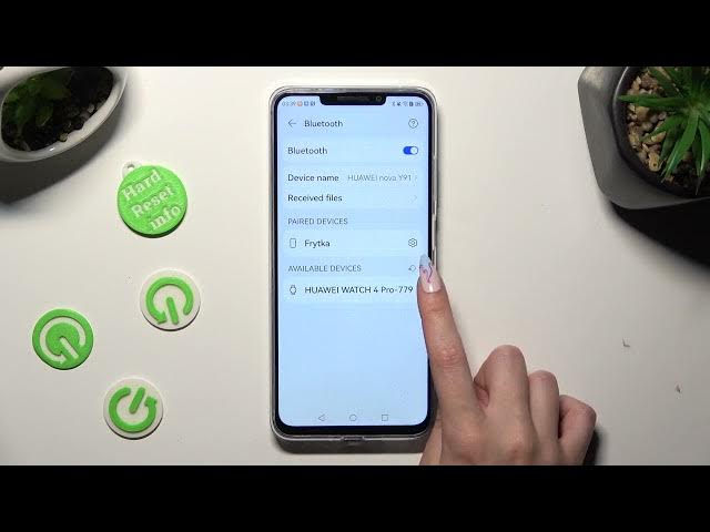Video thumbnail for How to Connect HUAWEI Nova Y91 via Bluetooth with Device – Bluetooth Connection