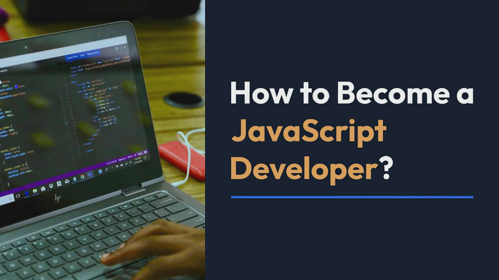 'Video thumbnail for How to Become a JavaScript Developer?'