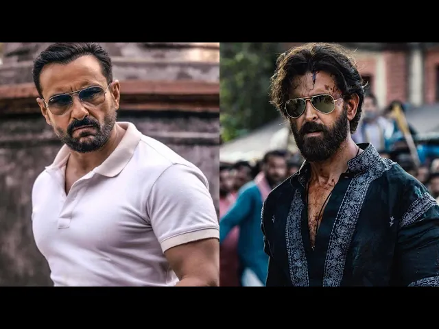 Video thumbnail for Vikram Vedha Official Trailer | Hrithik Roshan, Saif Ali Khan, Pushkar & Gayatri |IN CINEMAS 30 SEPT