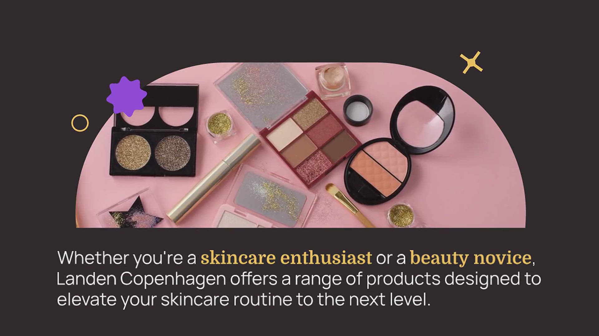 Video thumbnail for Landen Copenhagen Skincare: Radiant Beauty Secrets