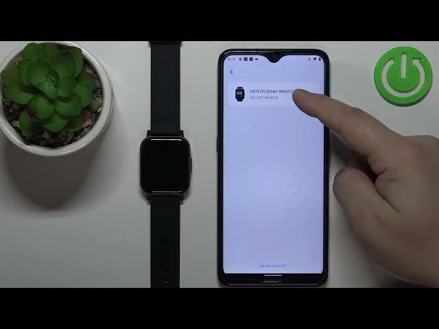 Video thumbnail for How to Pair Haylou Smart Watch 2 with Android Device – Pairing Process
