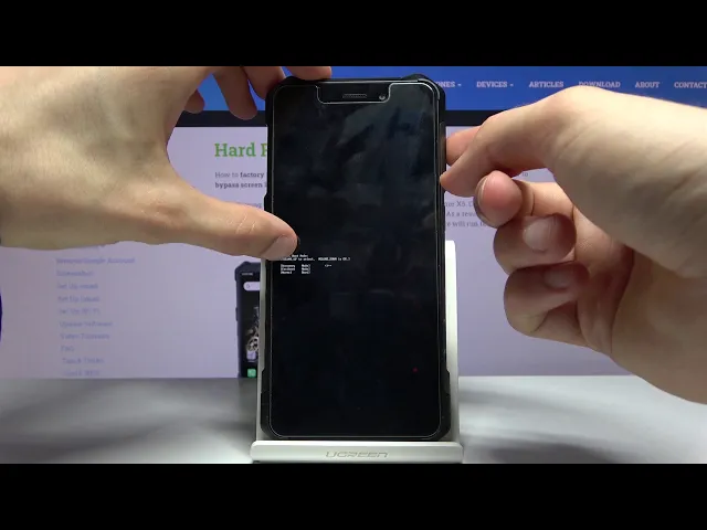 Video thumbnail for Hard Reset ULEFONE Armor X5– Factory Reset / Wipe Data by Recovery Mod
