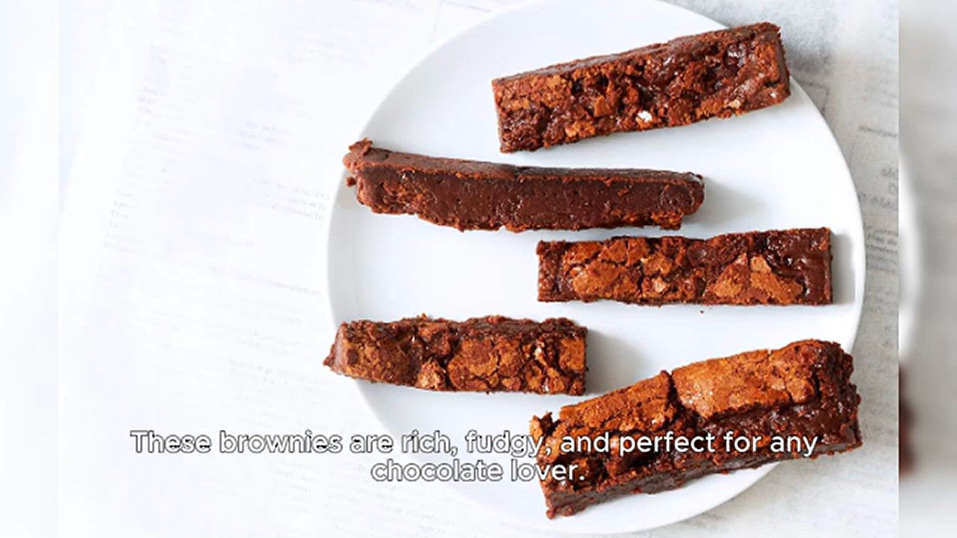 Video thumbnail for Ultimate Fudgy Brownie Bars