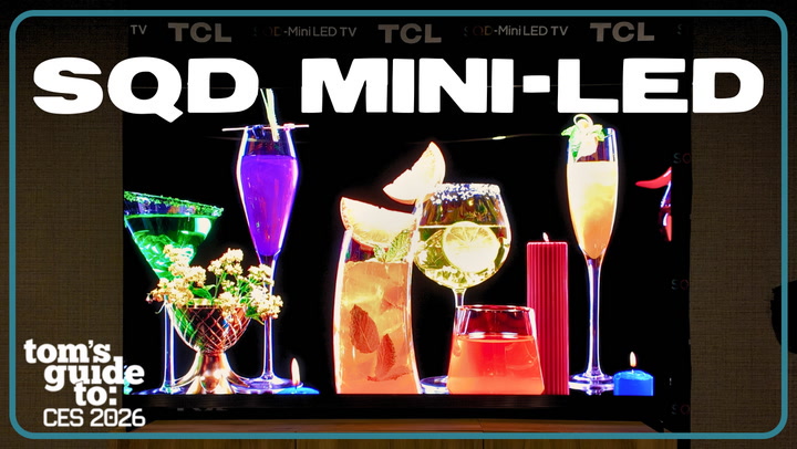 Video thumbnail for Up Close with TCL’s SQD Mini LED TV (X11L Hands On)