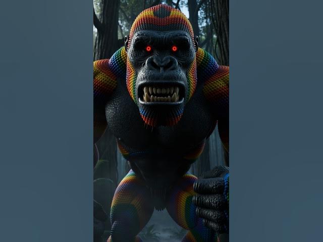 Video thumbnail for I Built a KING KONG with Rainbow Looms