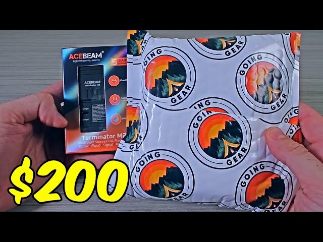 Video thumbnail for $200 Every Day Carry Gear Mystery Box - Going Gear EDC Club