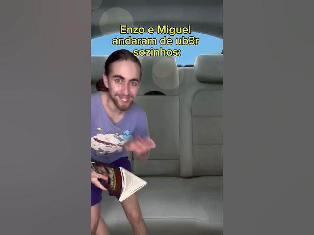 Video thumbnail for quando vc tem medo de uber#humor#comedia#irmãos#uber