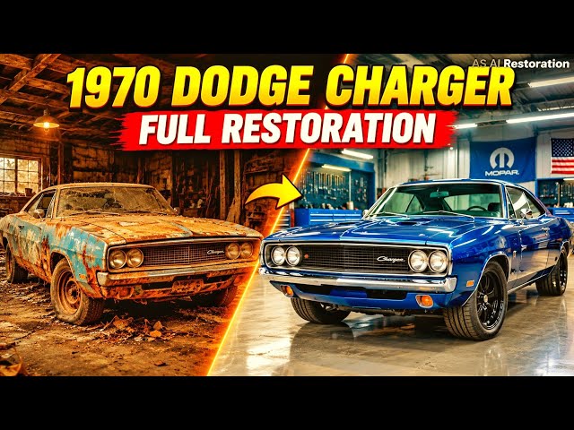 Video thumbnail for Restoring a 1970 Dodge Charger (AI ASMR) | Complete Rebuild Process @AsaiRestoration