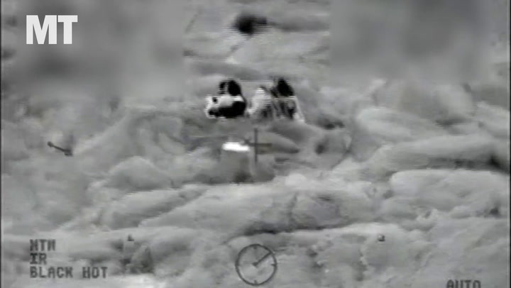 'Video thumbnail for Four girls rescued by USCG in MN'
