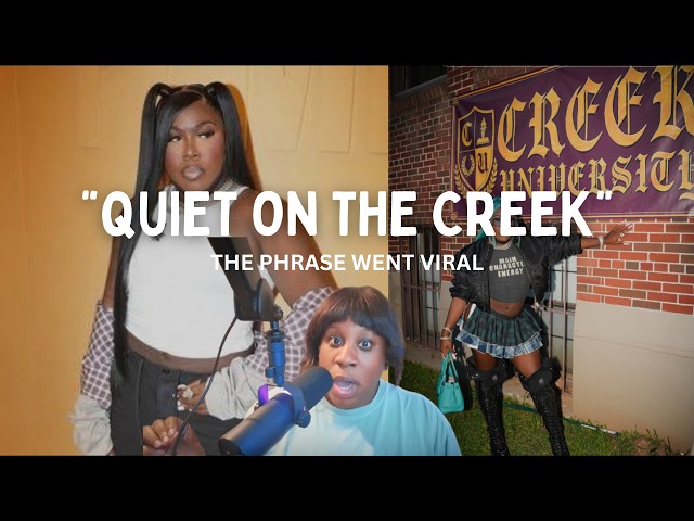 Video thumbnail for What "Quiet on the Creek" by Saucy Santana Teaches Creators About Virality