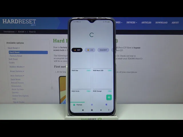Video thumbnail for How to Apply LED Keyboard on POCO C3 – LED Keyboard Feature