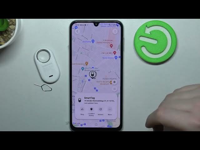 Video thumbnail for How to Check Location History with SAMSUNG Galaxy SmartTag 2