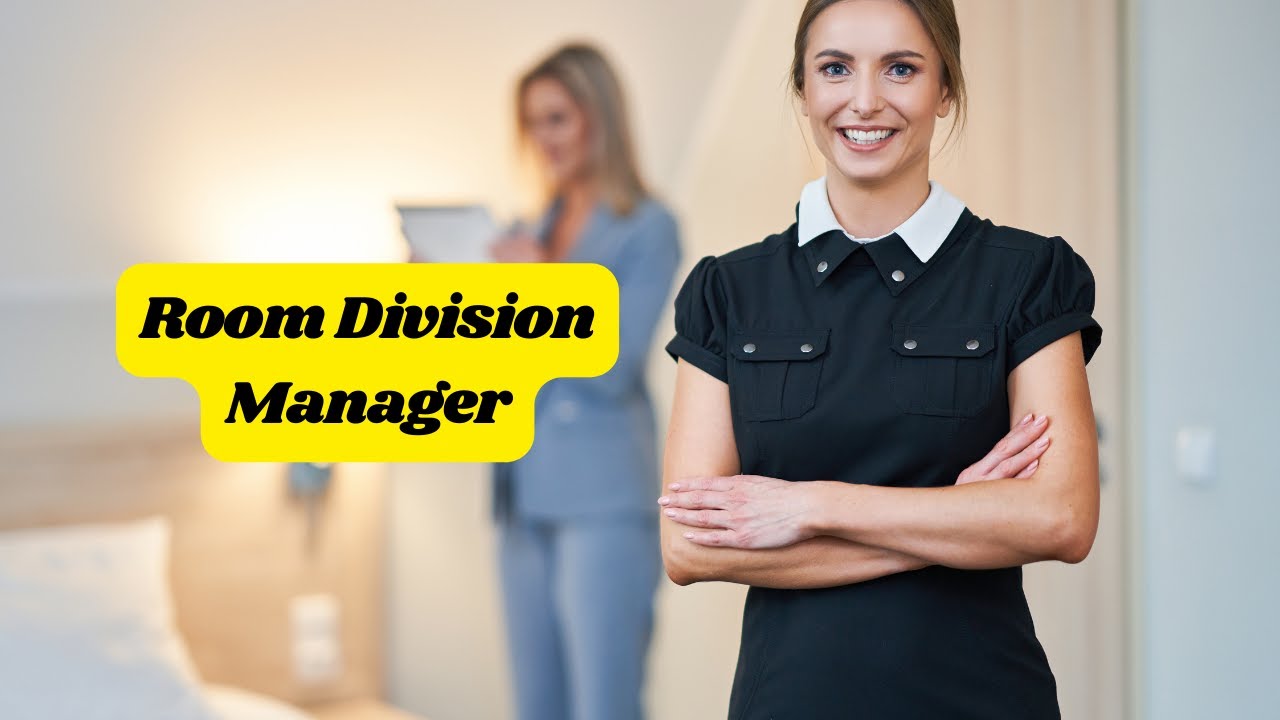 'Video thumbnail for Room Division Manager: video blog of hospitality'