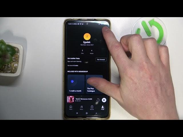 Video thumbnail for Audible - Enable & Disable Auto Remove Audiobooks After Fully Listened