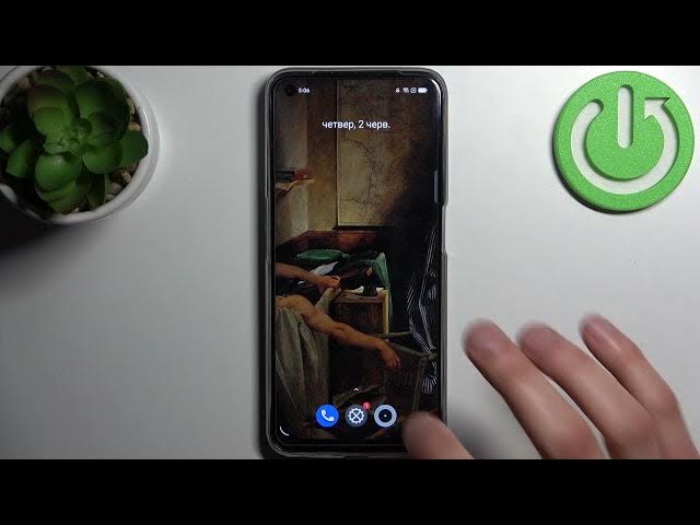 Video thumbnail for REALME Narzo 50 - How To Change System Language