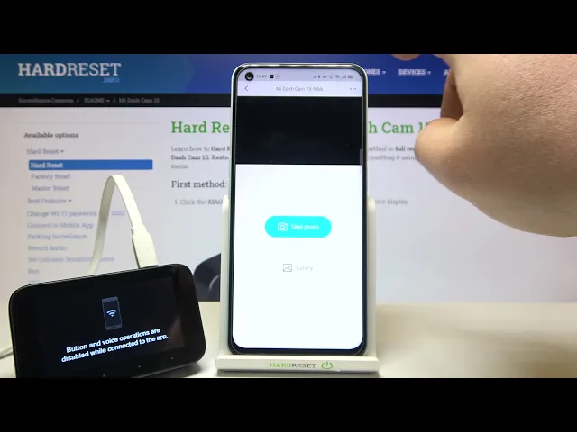 Video thumbnail for How to Check Free Space Left on SD Memory Card Installed on XIAOMI Mi Dash Cam 1S - Mi Home App