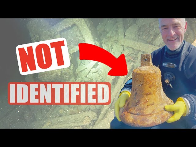Video thumbnail for We Found a MYSTERY 100 Year Old Shipwreck