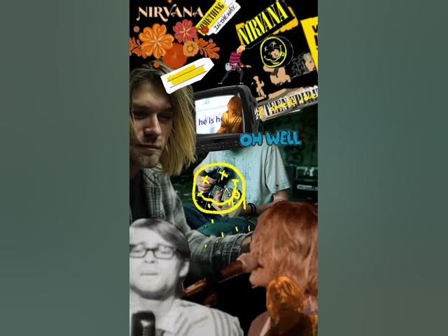Video thumbnail for Kurt #nirvana