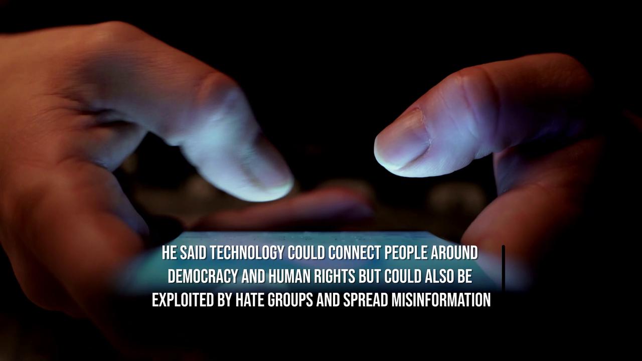 Video thumbnail for Obama Says Drift Towards Extremism 'Not Inevitable'.