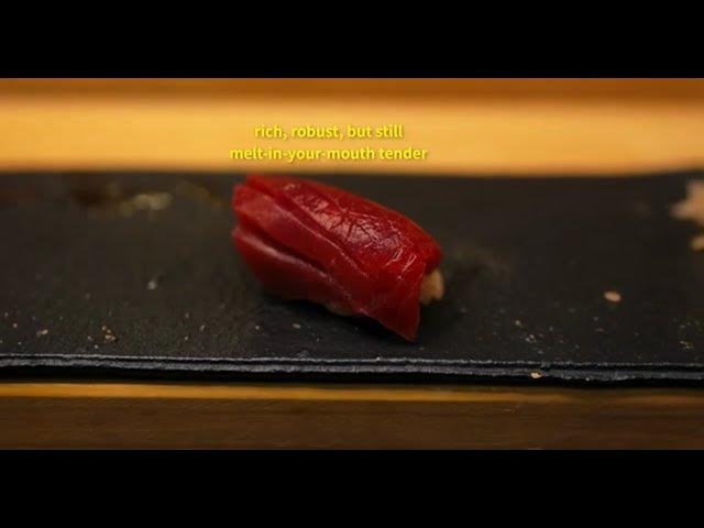 Video thumbnail for Top quality regional sushi omakase in Sapporo 2025