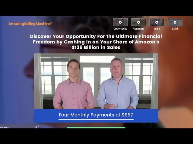 Video thumbnail for ASM vs PAC: Amazing Selling Machine Versus Proven Amazon Course