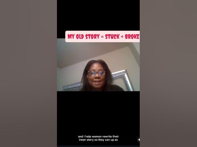 Video thumbnail for The sentence keeping you small doesn’t deserve rent in your head anymore. Evict it.