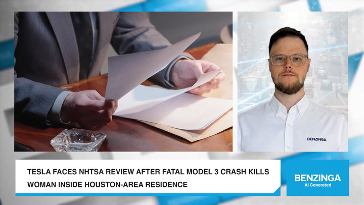 Video thumbnail for Tesla Crash Probe