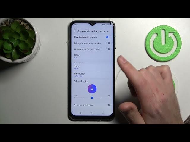 Video thumbnail for How to Change Screen Recorder Quality in Samsung Galaxy M33? Display Recorder Settings!