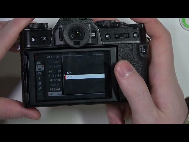 Video thumbnail for How to Enable & Disable Auto Focus Iluminator on Fujifilm X T30?