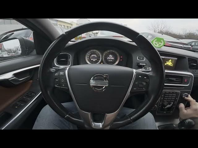 Video thumbnail for Volvo S60 II (2010-2019) – How to Find Map & Software Version