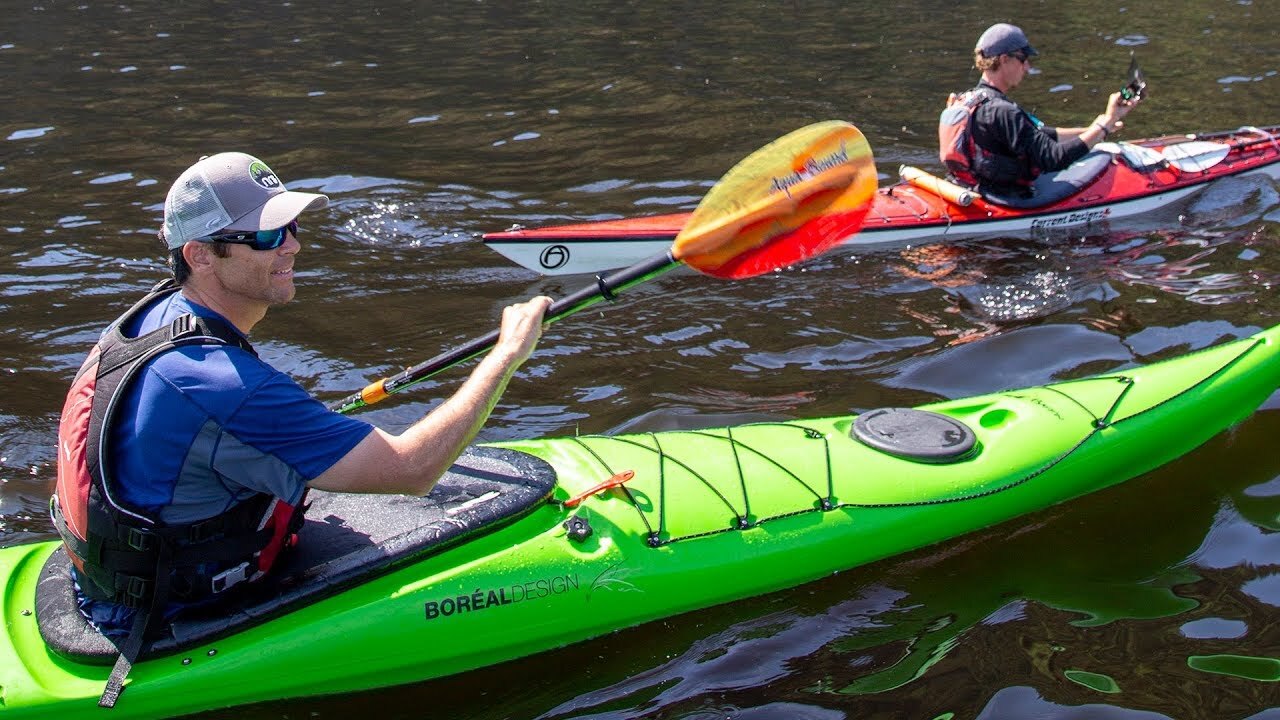 Video thumbnail for Sea Kayaking Saguenay-Lac-Saint-Jean | Paddle Tales