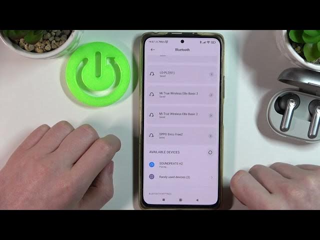Video thumbnail for SoundPEATS H2 - How To Pair With Android