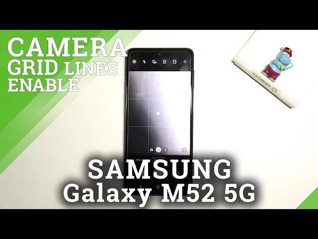 Video thumbnail for How to Manage Grid Lines in SAMSUNG Galaxy M52 5G – Find Assistive Grid