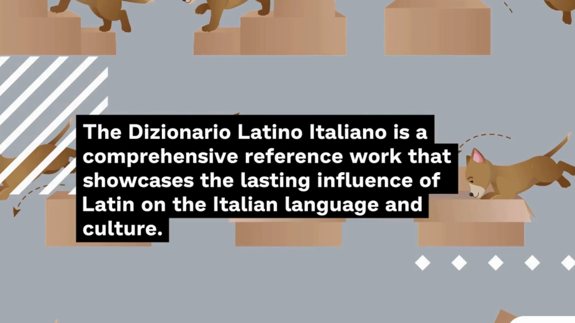 Video thumbnail for Dizionario Latino Itiliano