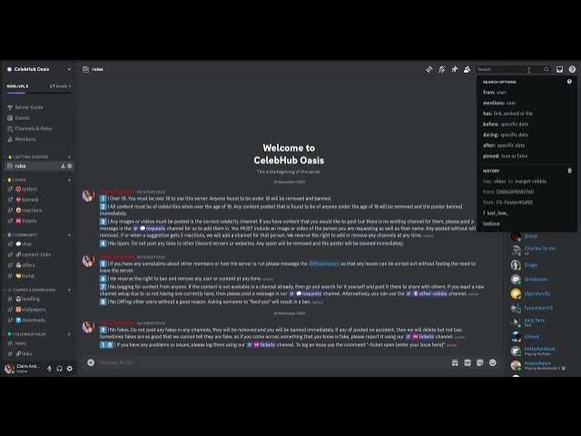 Video thumbnail for How to Search for Videos only in a Discord Channel