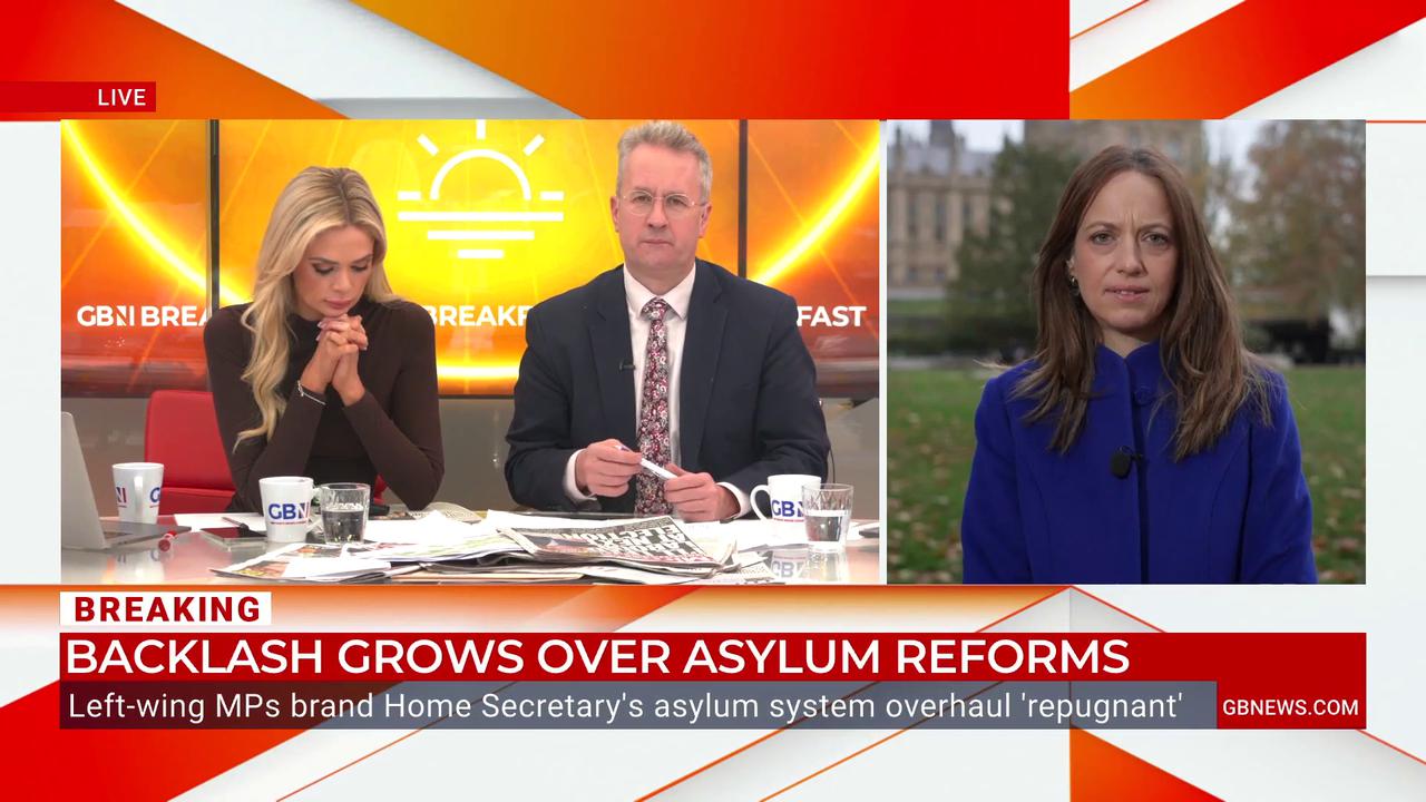 Video thumbnail for WATCH: Labour's immigration plans will be 'incredibly difficult' to implement, says Helen Whately