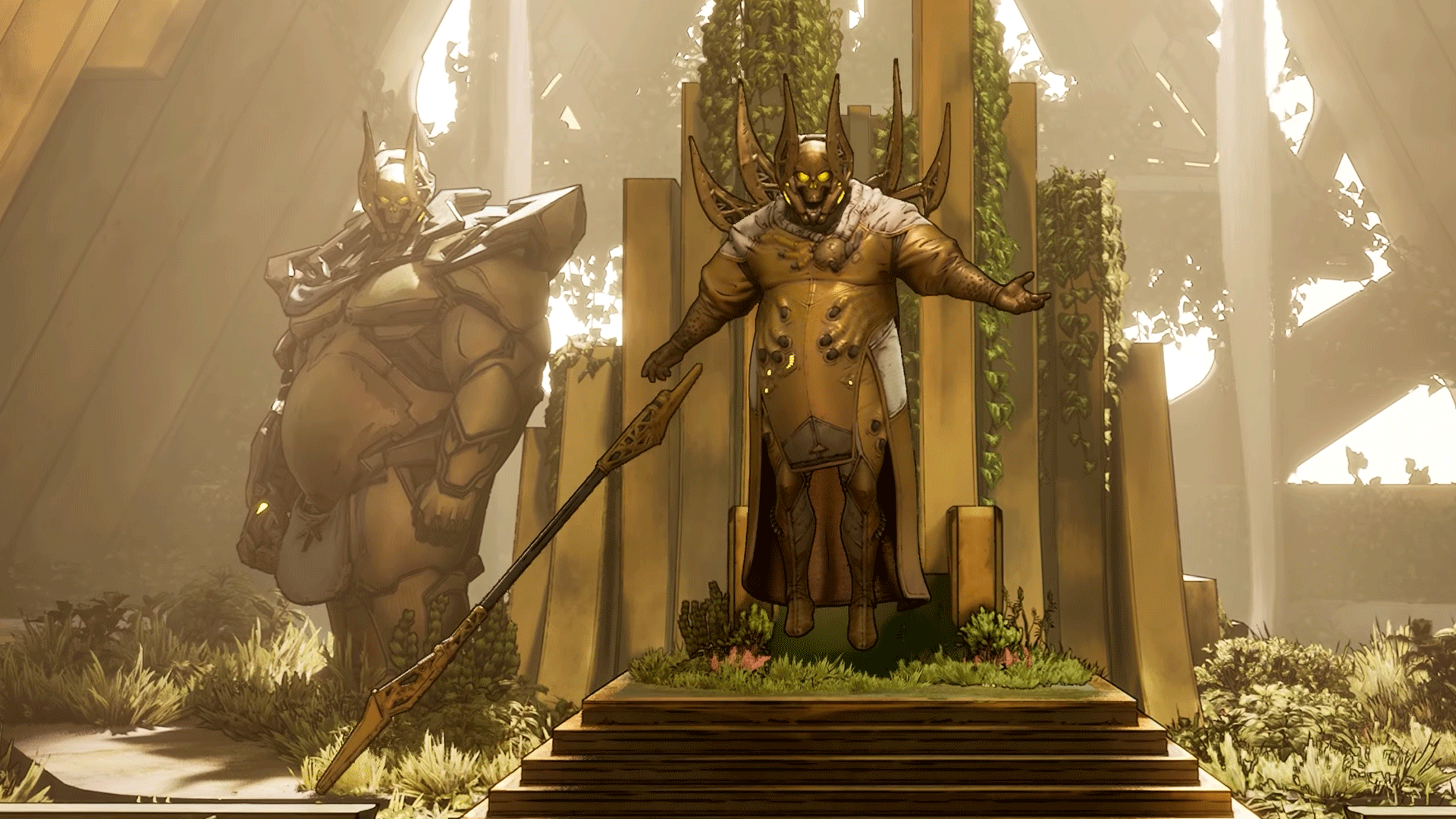 Video thumbnail for Borderlands 4 - Official Raid Boss 2 Teaser Trailer