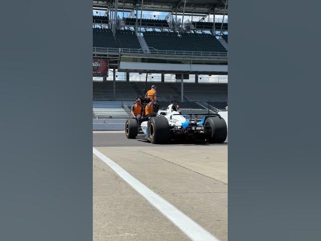 Video thumbnail for The Sound of IndyCar at IMS Never Gets Old! #videoproduction #bts