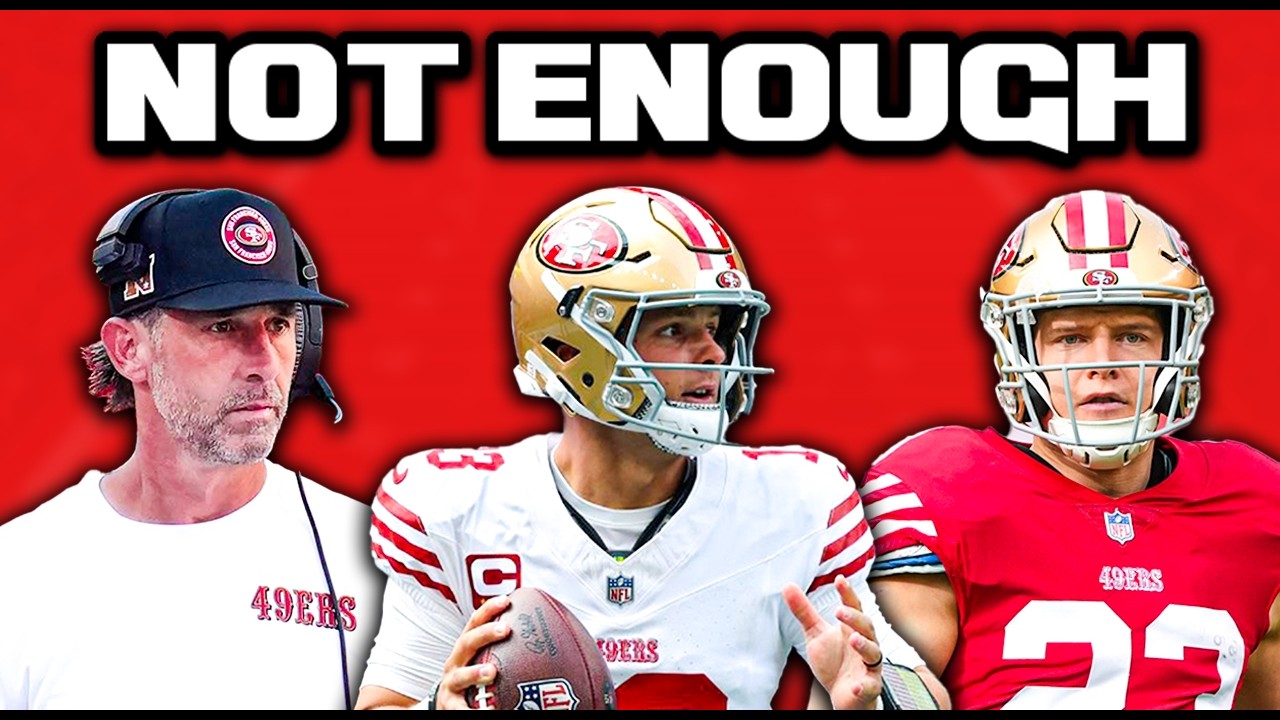 Video thumbnail for Why I Have One Big Concern With The San Francisco 49ers | 2026 NFL Team Previews