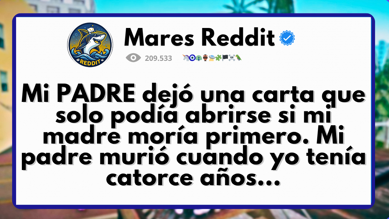 Video thumbnail for Mi padre dejó una carta que solo podía abrirse