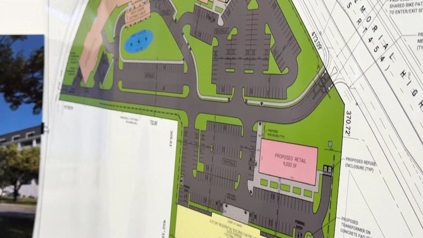 Video thumbnail for Proposed Islandia mixed-use development draws questions from community