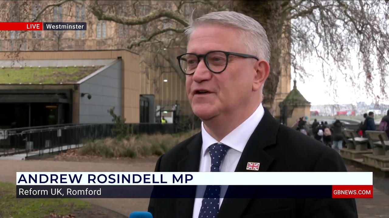 Video thumbnail for WATCH: Andrew Rosindell tells GB News he is 'frightened of where the 'country is heading'