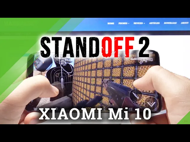 Video thumbnail for Standoff 2 on Xiaomi Mi 10  - Gameplay and Performance Checkup