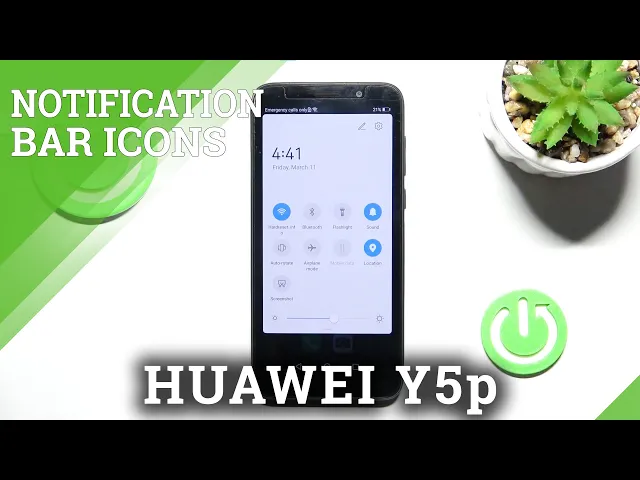 Video thumbnail for How to Edit Notification Shortcuts in HUAWEI Y5p – Customize Upper Bar