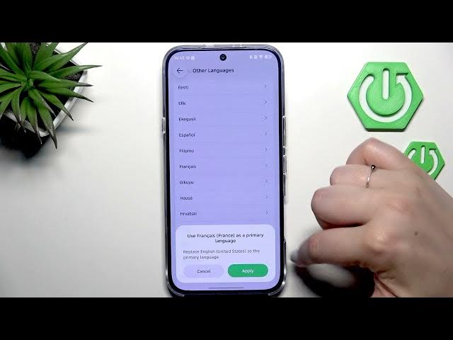 Video thumbnail for How to Change Language on INFINIX Note 60 Pro