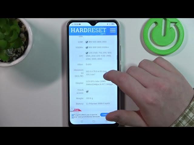 Video thumbnail for VIVO Y19 - Weight Specifications