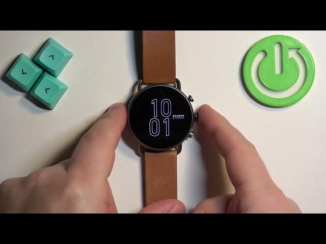 Video thumbnail for How to Activate Power Saving Mode on SKAGEN Falster Gen 6